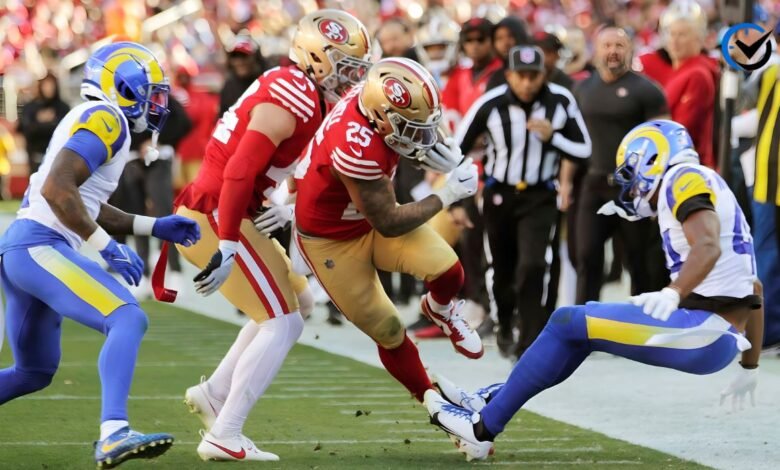 San Francisco 49ers vs Los Angeles Rams Match Player Stats