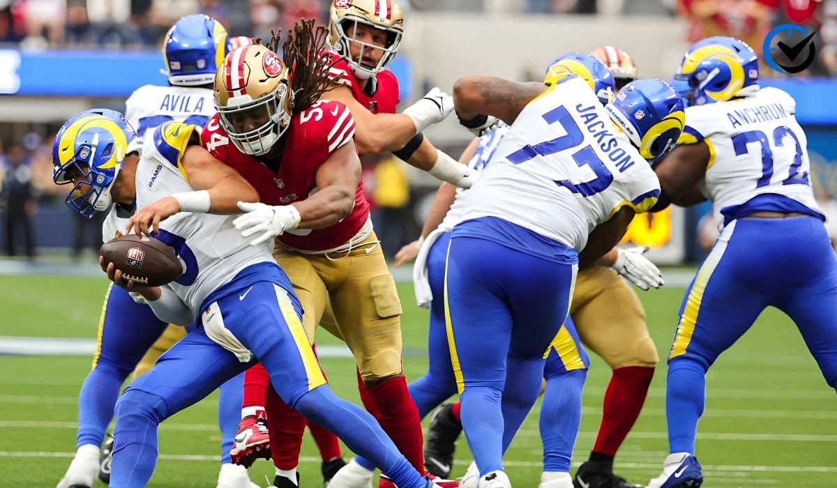 San Francisco 49ers vs Los Angeles Rams Match Player Stats