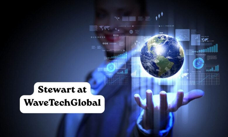 Stewart at WaveTechGlobal