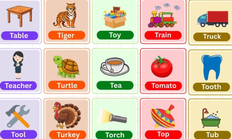 Things That Start With T