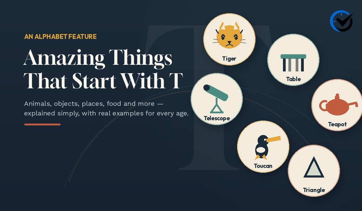 Things That Start With T