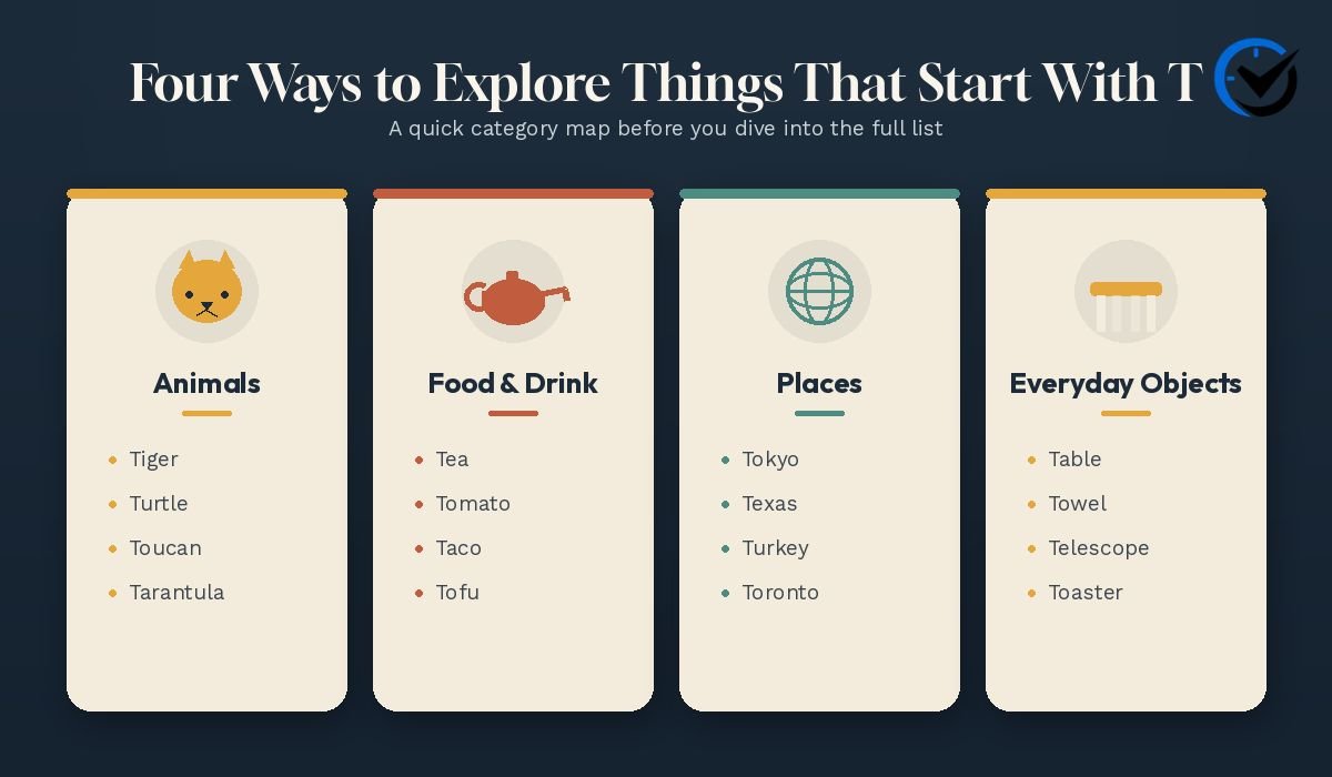 Things That Start With T