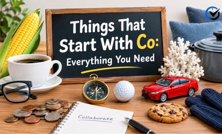 Things That Start With Co