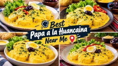 Best Papa a la Huancaina Near Me