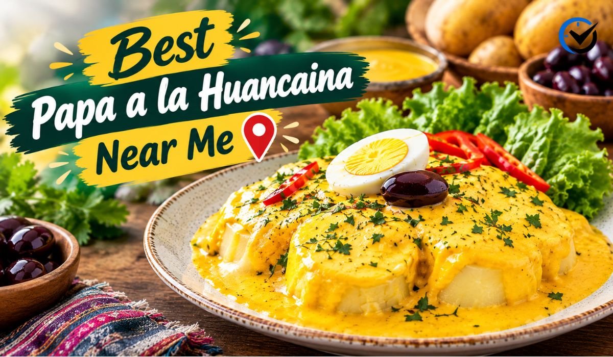 Best Papa a la Huancaina Near Me