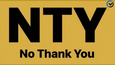 NTY Meaning in Text