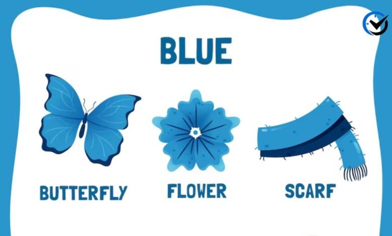 Things That Are Blue