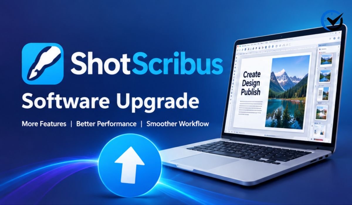Shotscribus Software Upgrade