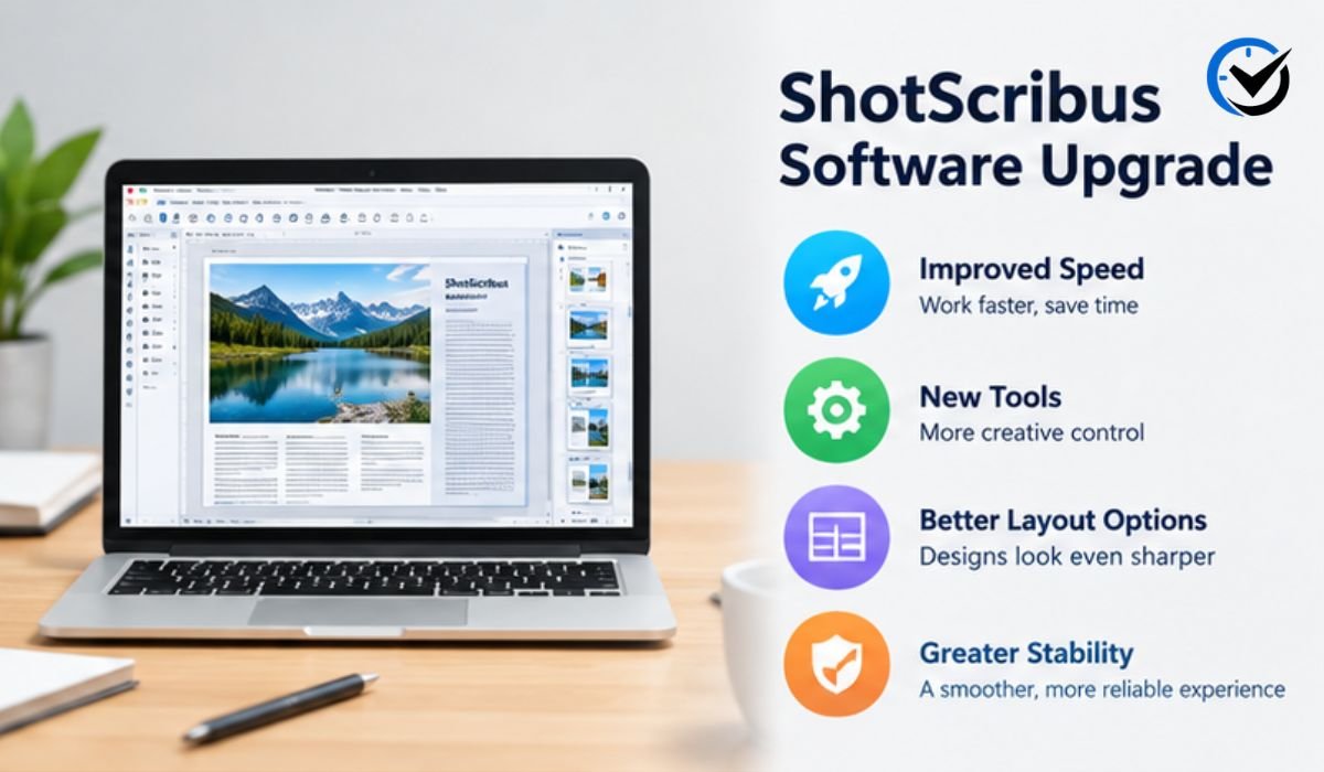 Shotscribus Software Upgrade