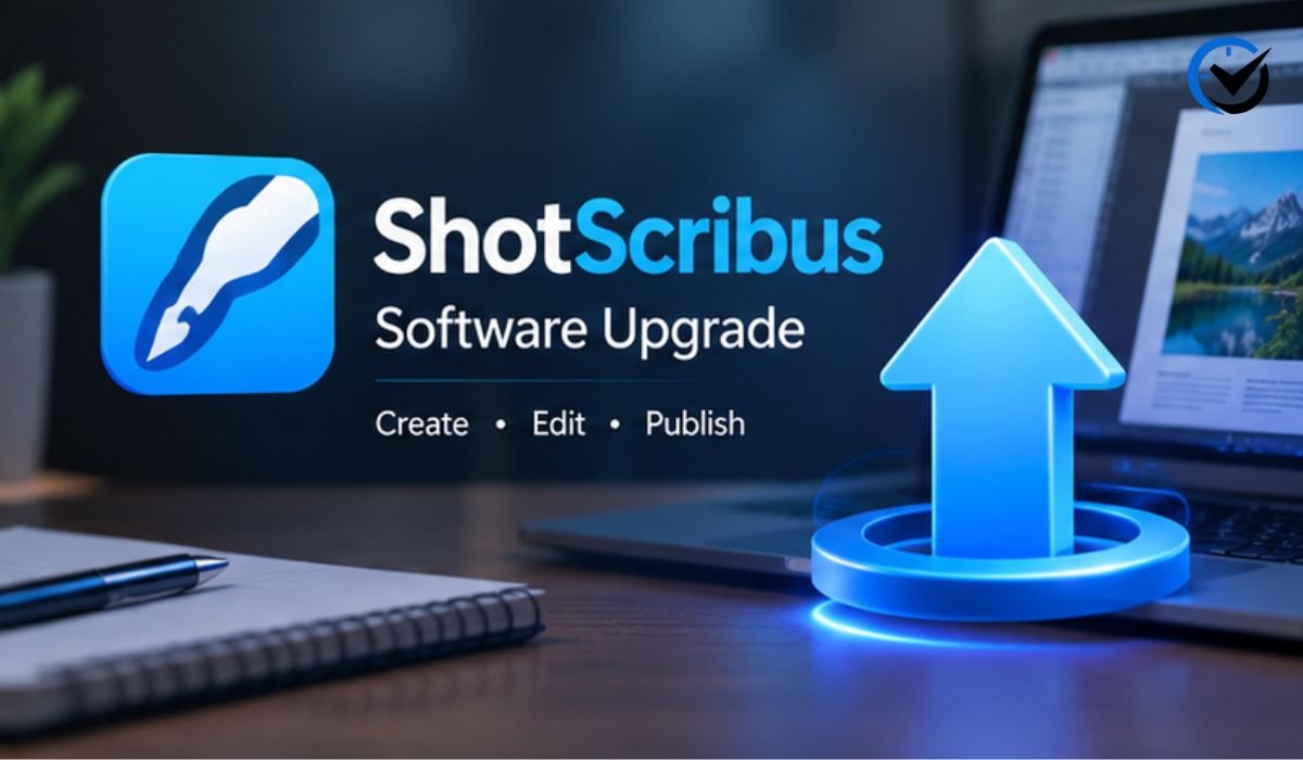 Shotscribus Software Upgrade