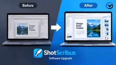 Shotscribus Software Upgrade