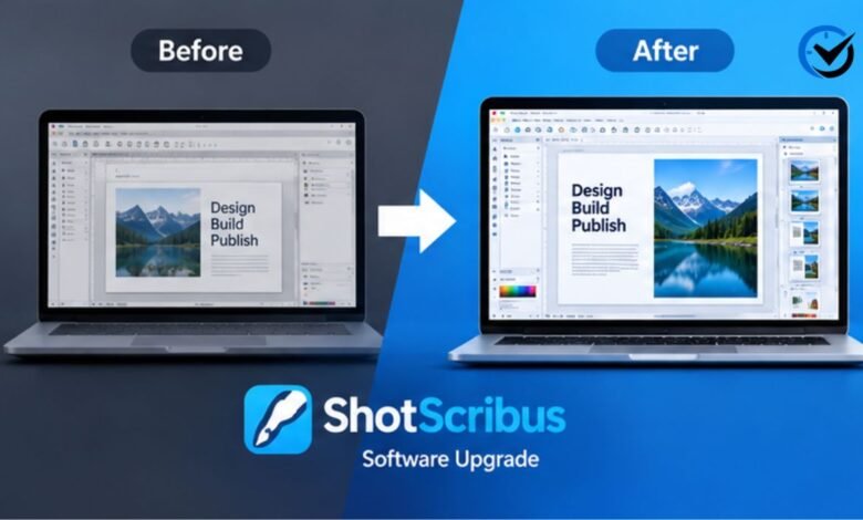 Shotscribus Software Upgrade