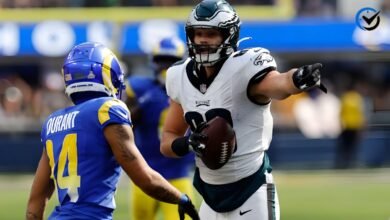 Los Angeles Rams vs Philadelphia Eagles Match Player Stats