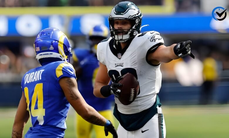 Los Angeles Rams vs Philadelphia Eagles Match Player Stats