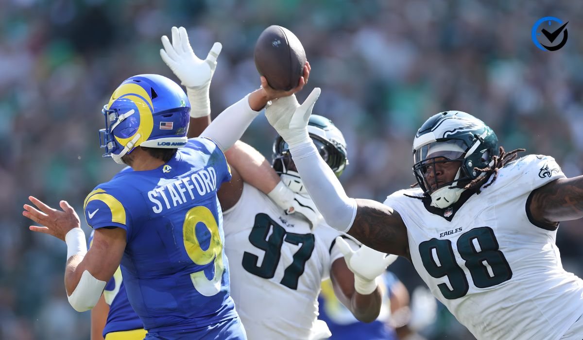 Los Angeles Rams vs Philadelphia Eagles Match Player Stats