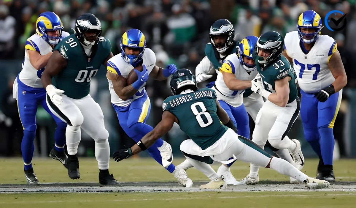 Los Angeles Rams vs Philadelphia Eagles Match Player Stats