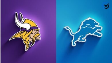 Minnesota Vikings vs Detroit Lions Match Player Stats