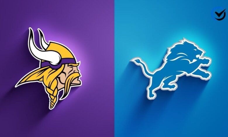 Minnesota Vikings vs Detroit Lions Match Player Stats