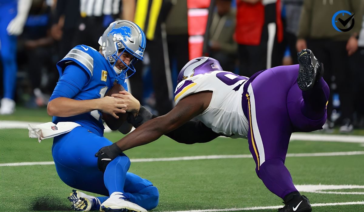 Minnesota Vikings vs Detroit Lions Match Player Stats