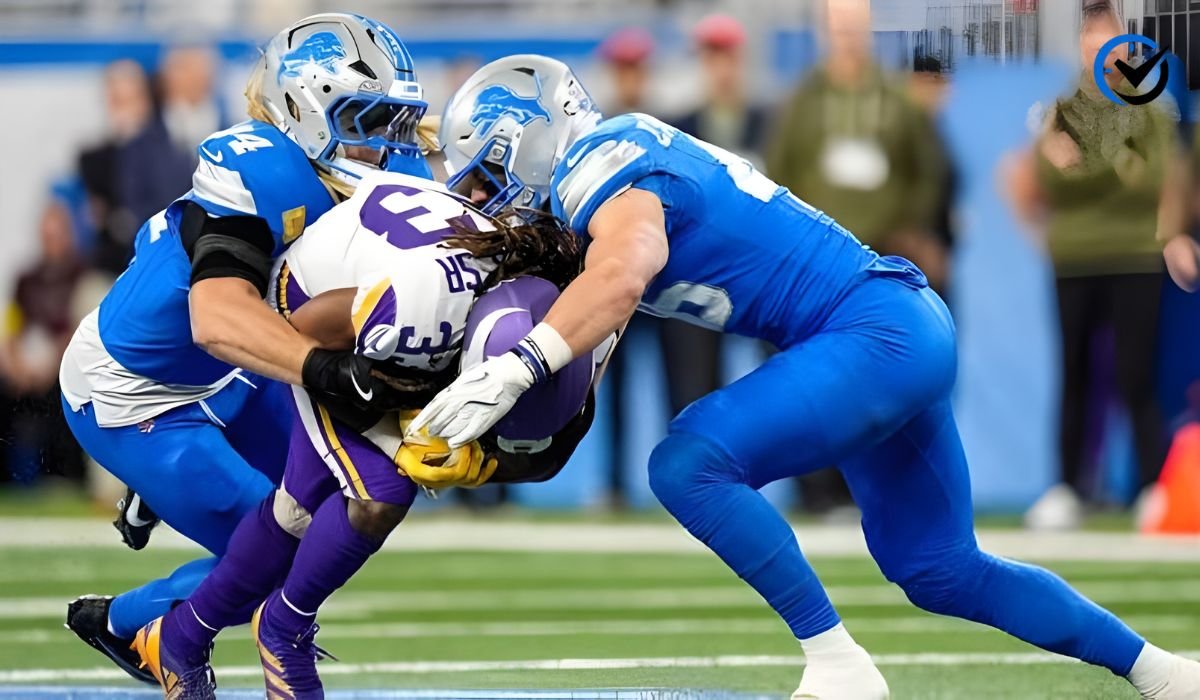 Minnesota Vikings vs Detroit Lions Match Player Stats