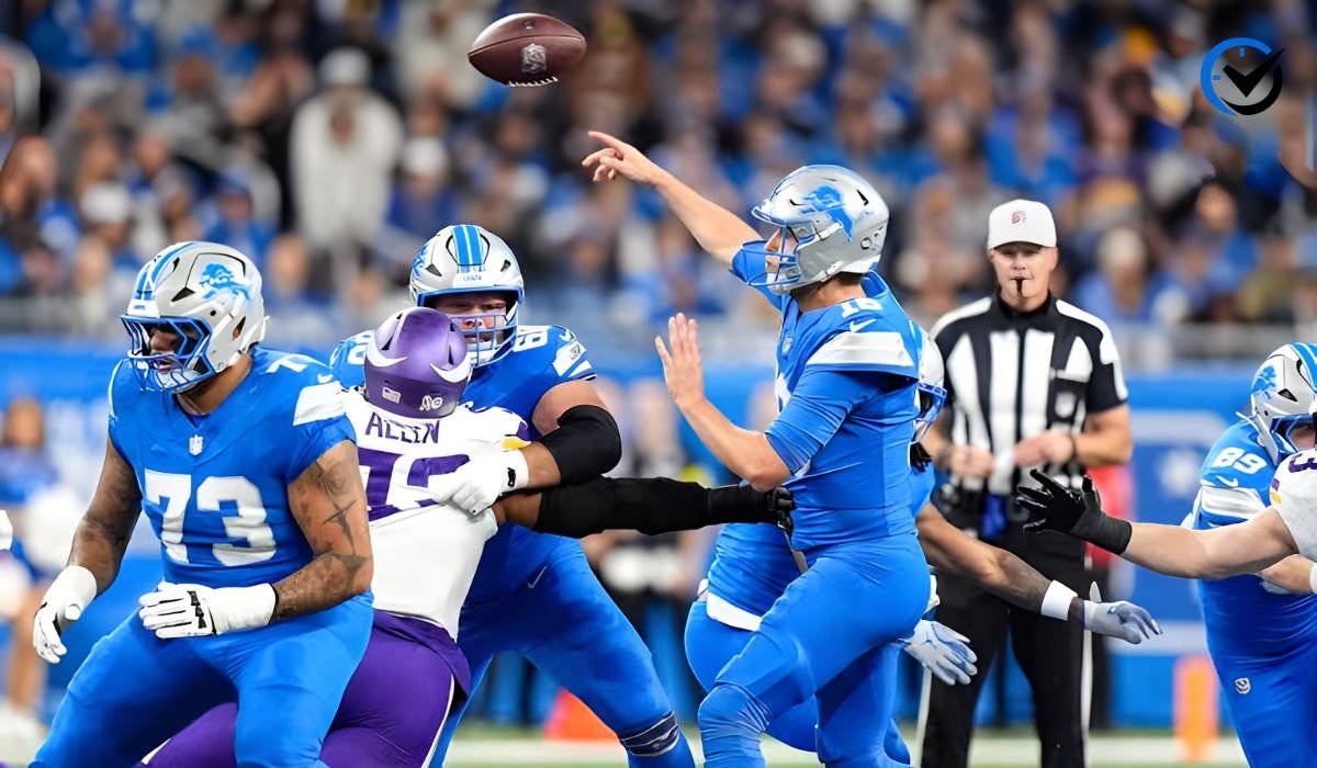 Minnesota Vikings vs Detroit Lions Match Player Stats