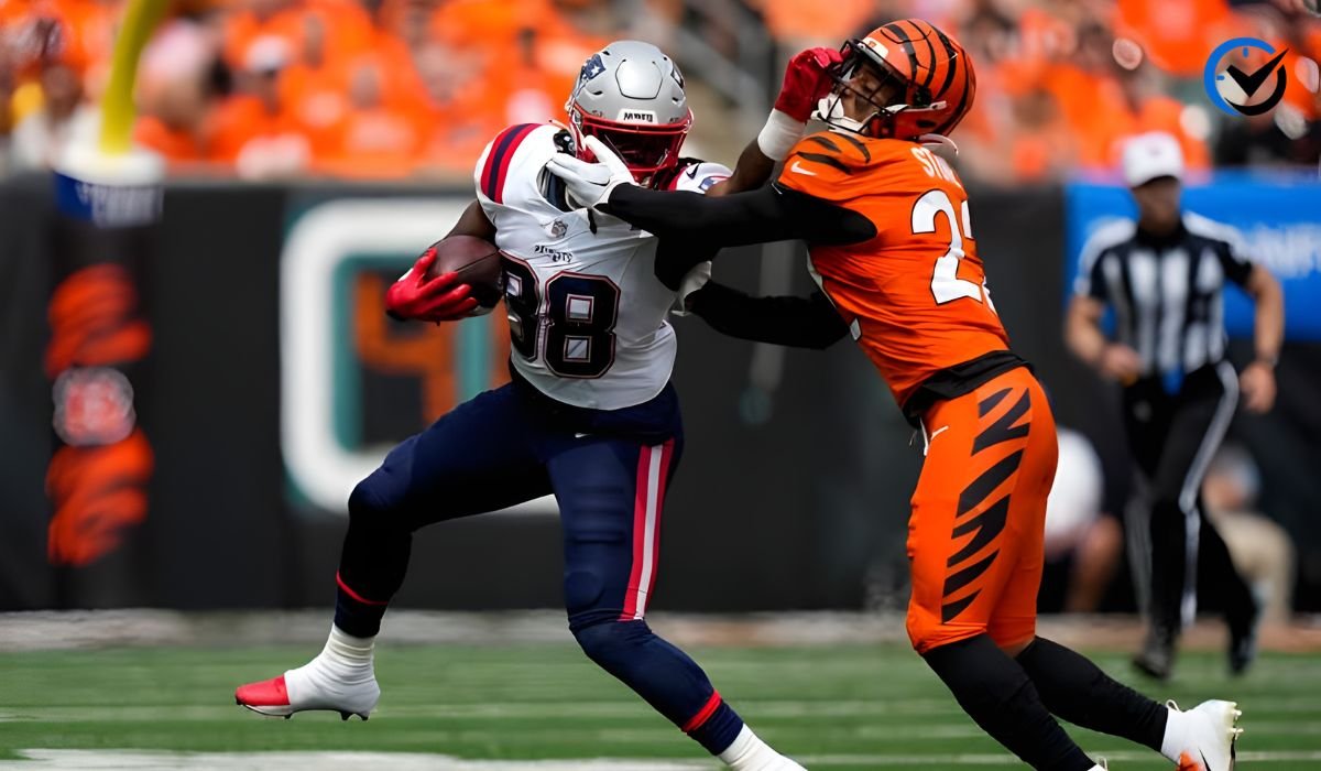 New England Patriots vs Bengals Match Player Stats