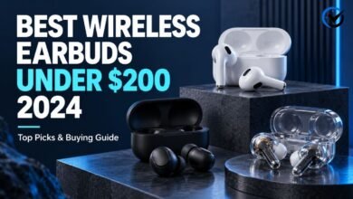 Best Wireless Earbuds Under 200 Dollars 2024