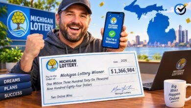 Michigan Man $1M Lottery