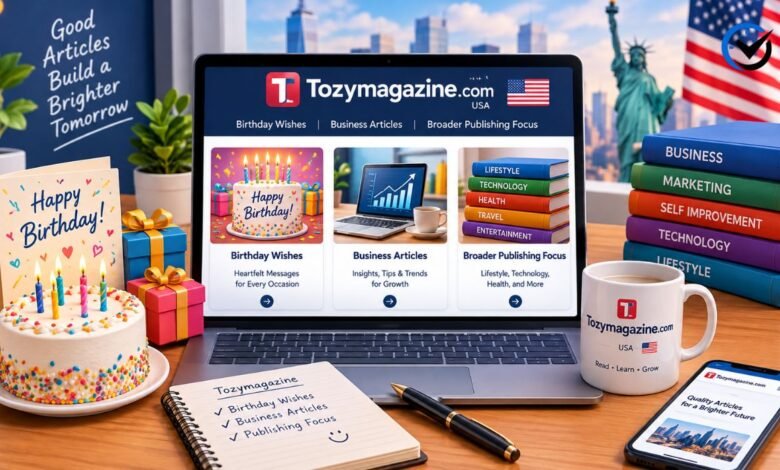 Tozymagazine.com USA