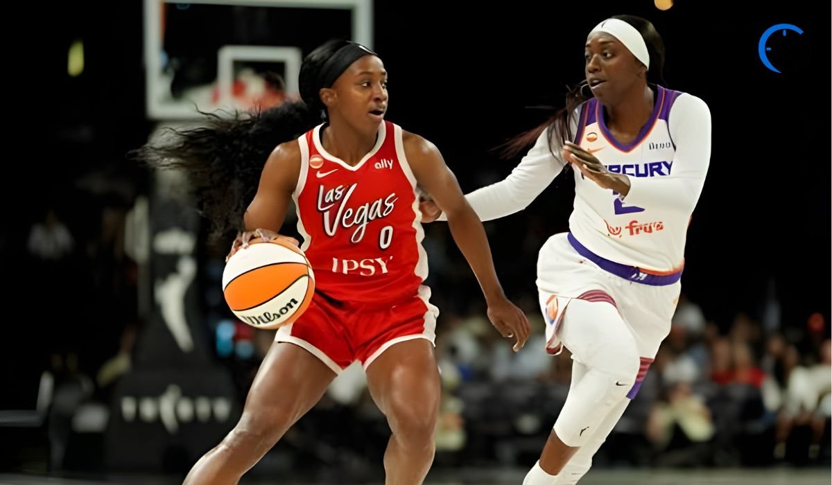 Phoenix Mercury vs Las Vegas Aces Timeline
