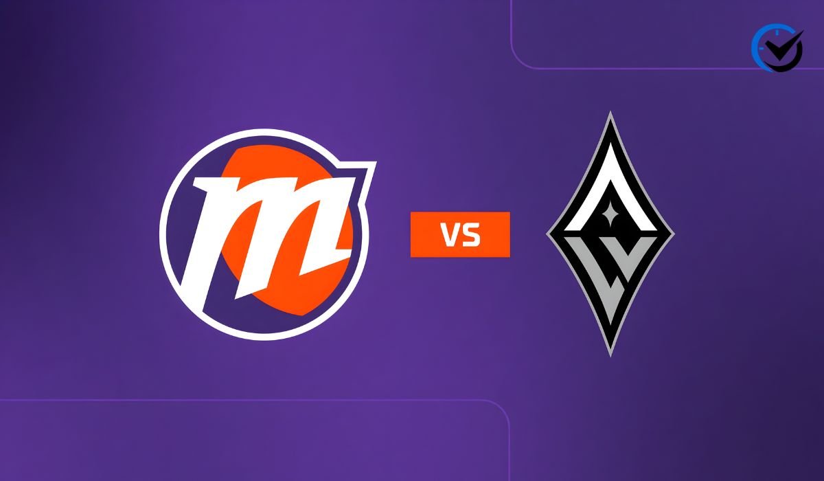 Phoenix Mercury vs Las Vegas Aces Timeline