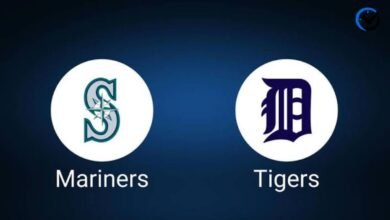 Detroit Tigers vs Seattle Mariners Timeline