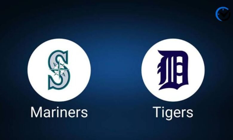 Detroit Tigers vs Seattle Mariners Timeline