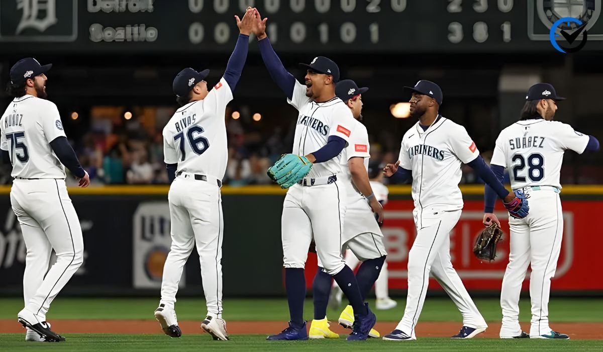 Detroit Tigers vs Seattle Mariners Timeline