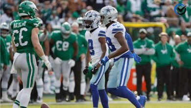 Dallas Cowboys vs Philadelphia Eagles Match Player Stats