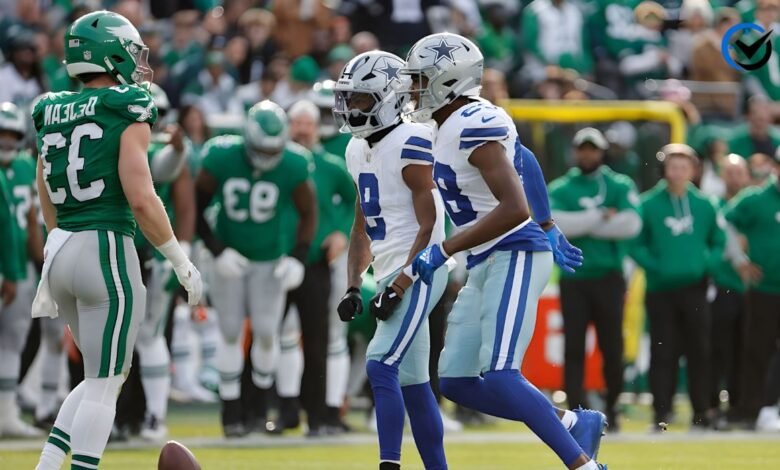 Dallas Cowboys vs Philadelphia Eagles Match Player Stats