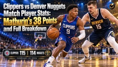Clippers vs Denver Nuggets Match Player Stats