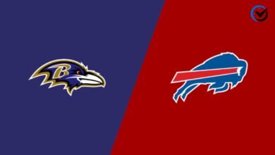 Baltimore Ravens vs Buffalo Bills Match Player Stats