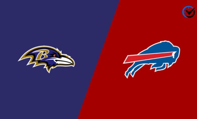 Baltimore Ravens vs Buffalo Bills Match Player Stats