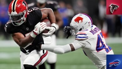 Buffalo Bills vs Atlanta Falcons Match Player Stats