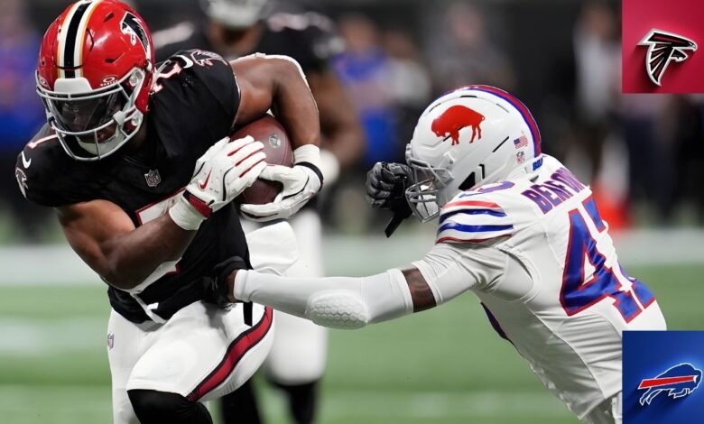 Buffalo Bills vs Atlanta Falcons Match Player Stats