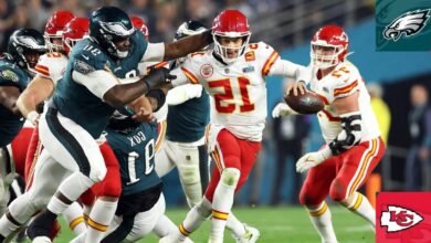Kansas City Chiefs vs Philadelphia Eagles Match Player Stats