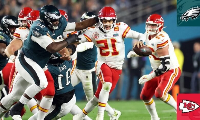 Kansas City Chiefs vs Philadelphia Eagles Match Player Stats