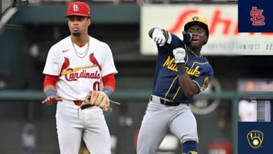 Milwaukee Brewers vs St. Louis Cardinals Match Player Stats