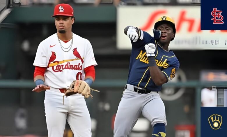 Milwaukee Brewers vs St. Louis Cardinals Match Player Stats