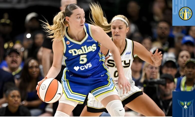 Chicago Sky vs Dallas Wings Match Player Stats