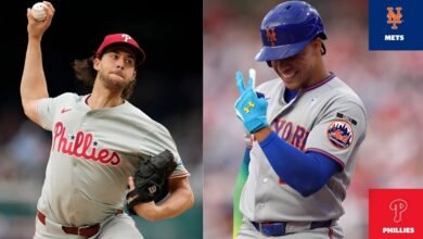 Mets vs Phillies Match Player Stats