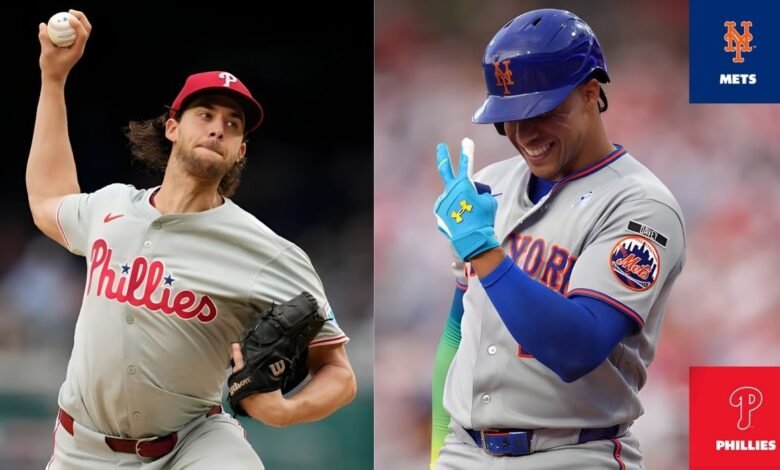 Mets vs Phillies Match Player Stats