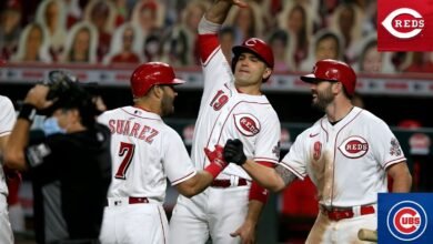 Cincinnati Reds vs Chicago Cubs Match Player Stats