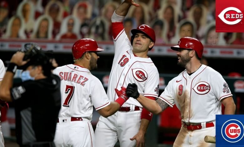 Cincinnati Reds vs Chicago Cubs Match Player Stats